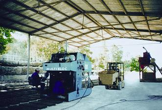 Dây chuyền sản xuất gạch Block